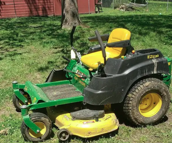 Riding Lawn Mower Repair